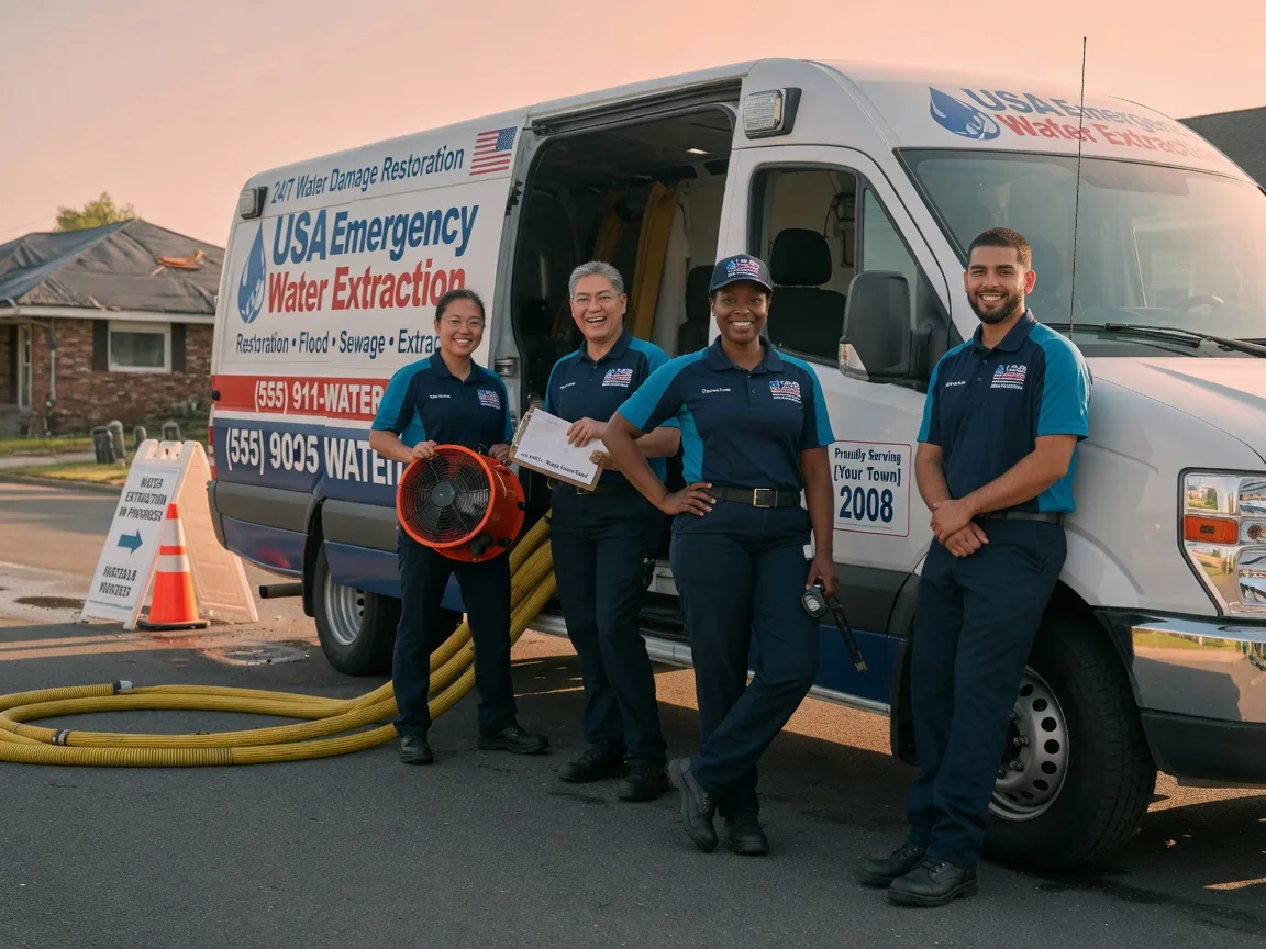Emergency Water Removal company in Oscar, LA